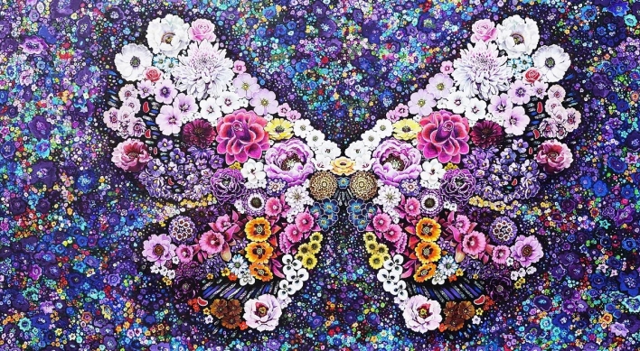 [Photo News]  Floral Butterfly
