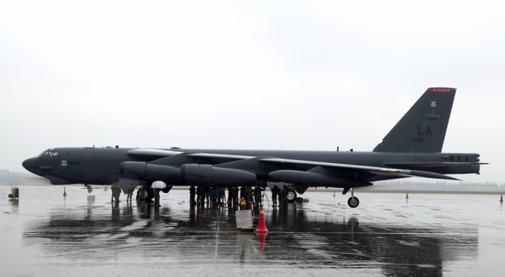 US set to deploy B-52 bomber for joint drills with S. Korea: sources
