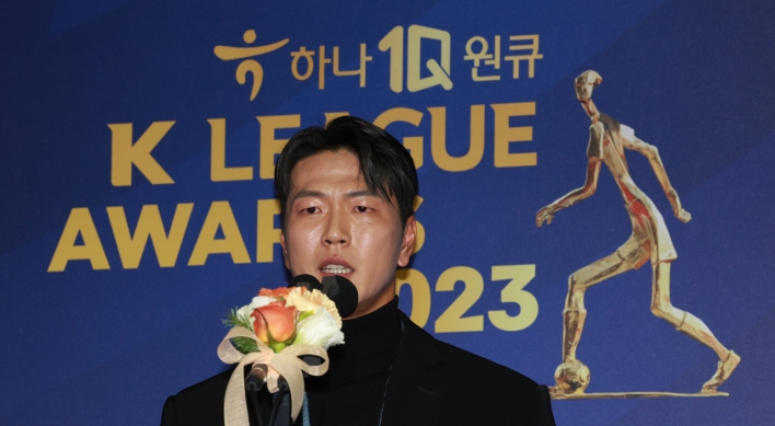 K League's MVP has no regrets over turning down lucrative offer to stay put in S. Korea