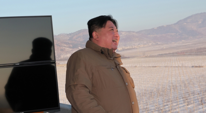 NK leader vows to launch nuclear attack without hesitation in event of enemy's nuclear provocations