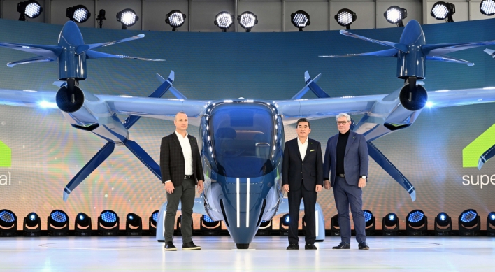[CES 2024] Hyundai-backed Supernal to debut flying taxies in Korea, US by 2028