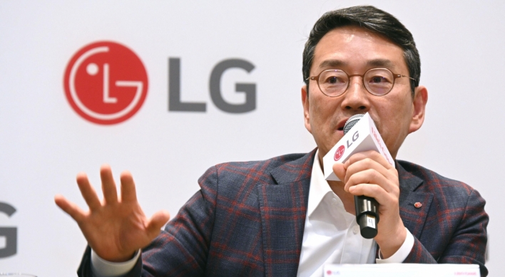 [CES 2024] LG to double spending for growth