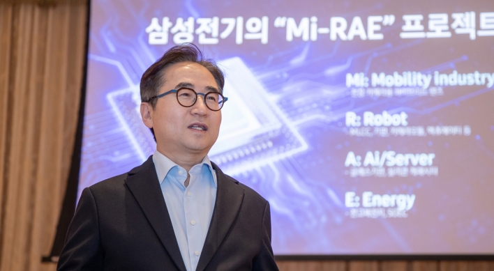 [CES 2024] Samsung Electro-Mechanics CEO pins high hopes on AI