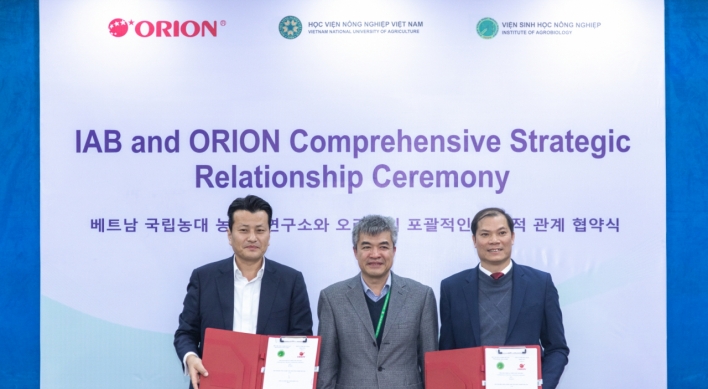 Orion promotes locally-source food in Vietnam