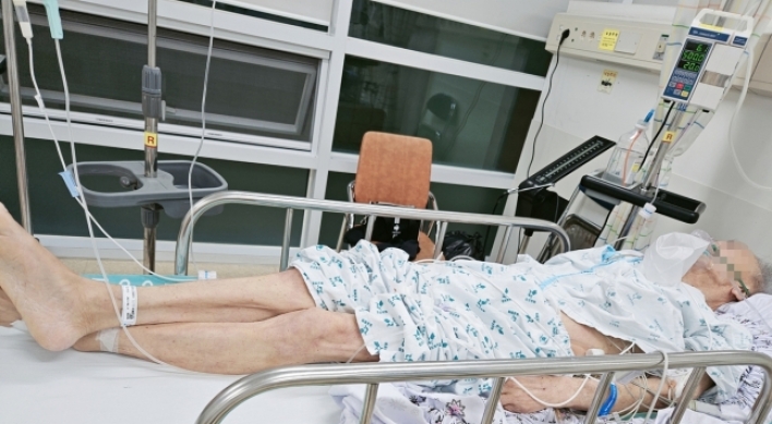 Older man's death sparks concerns over abuse at nursing homes
