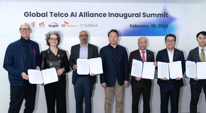 SKT-led global AI alliance to form JV