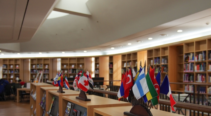 Seoul Library's Global Collections bridge cultures through books