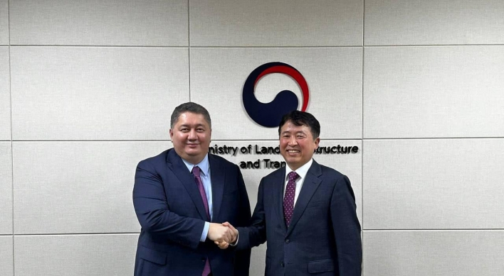 Kazakhstan, S. Korea to increase direct flights