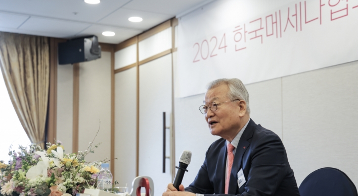 New Mecenat Association Chair Yoon Young-dal stresses arts in corporate culture