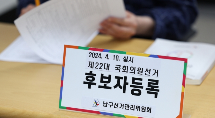 686 candidates sign up for April 10 parliamentary elections