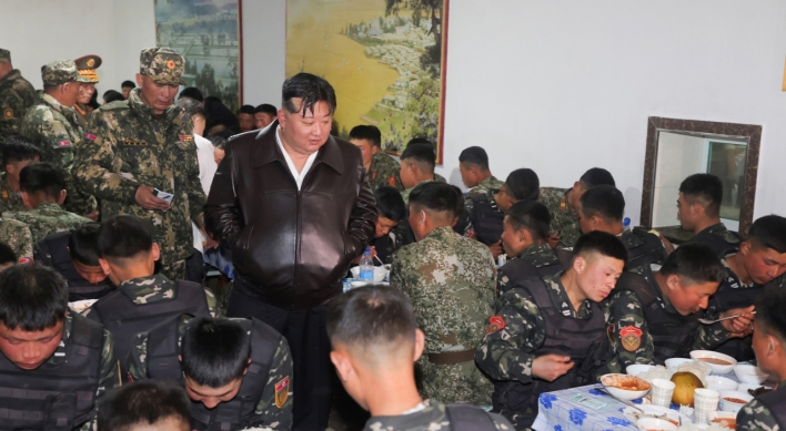 NK leader visits tank unit credited for being first to enter Seoul during Korean War