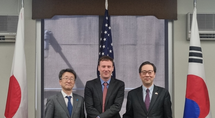 Officials from S. Korea, US, Japan discuss cooperation against NK cyber threats