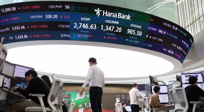 Foreign investors net purchase record amount of S. Korean stocks in Q1