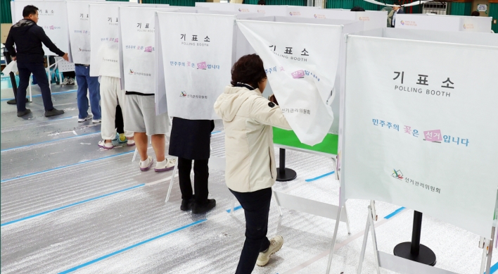 Early-voting turnout for general elections hits record 31.28%