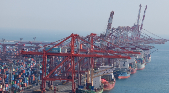 S. Korean exports grow rapidly amid lagging domestic recovery: KDI