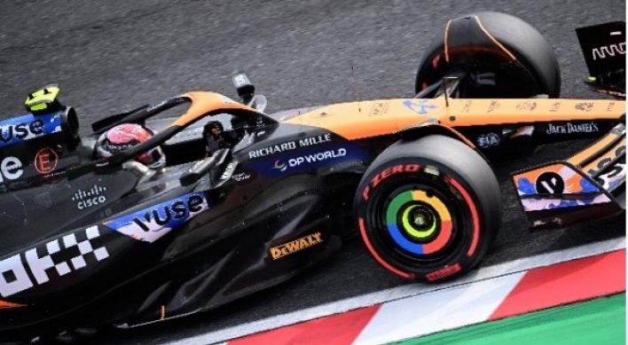 BAT unveils special McLaren design for F1 Japanese Grand Prix