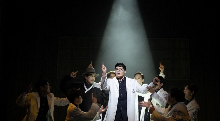 [Herald Interview] With musical 'Il Tenore,' Seo Kyung-su 'couldn't be happier'