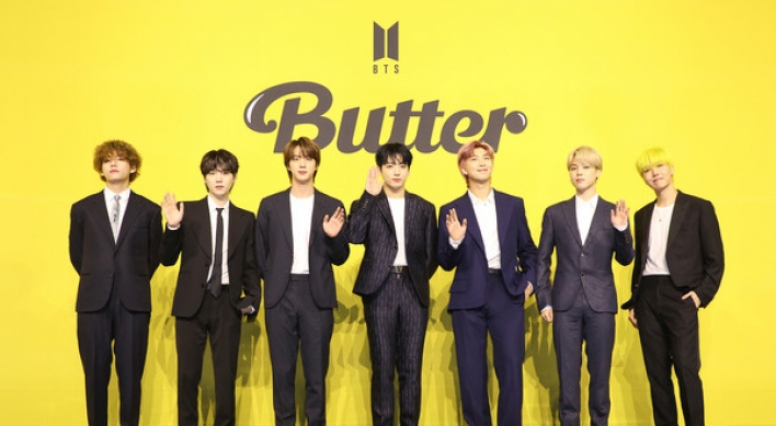 [Today’s K-pop] BTS sets record in Japan with ‘Butter’