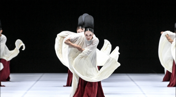 Seoul Metropolitan Dance Theatre's iconic 'Ilmu' returns