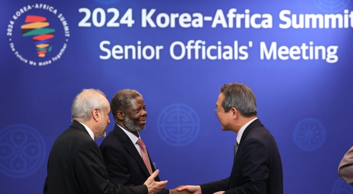 S. Korea, Africa craft vision statement for first-ever summit