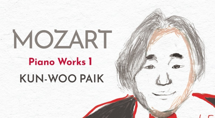 Pianist Baik Kun-woo releases first-ever Mozart album