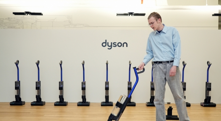 Dyson debuts first wet floor cleaner WashG1
