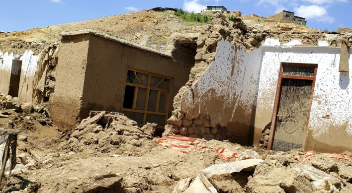 Heavy rains set off flash floods in northern Afghanistan, killing at least 47 people