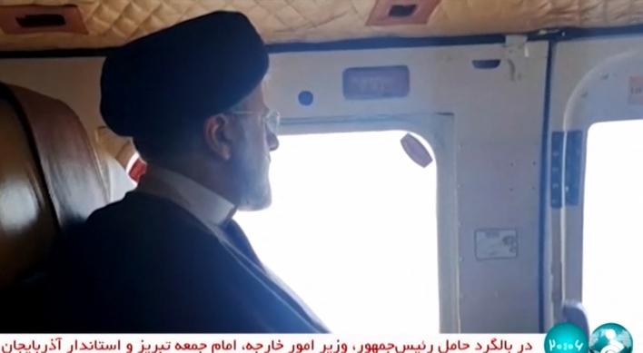 Search for Iran's President Raisi after helicopter goes missing
