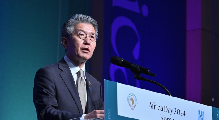 [AFRICA FORUM] Korea ready to be Africa’s partner in success: Vice FM