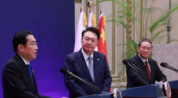 Leaders agree to revive 3-way cooperation, reaffirm security efforts