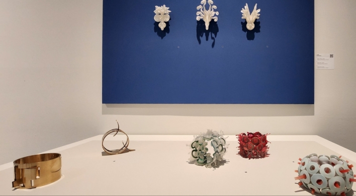Korea, Austria hold first joint art jewelry exhibition