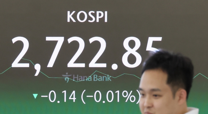 Seoul shares close nearly flat as investors search for clues over rate direction