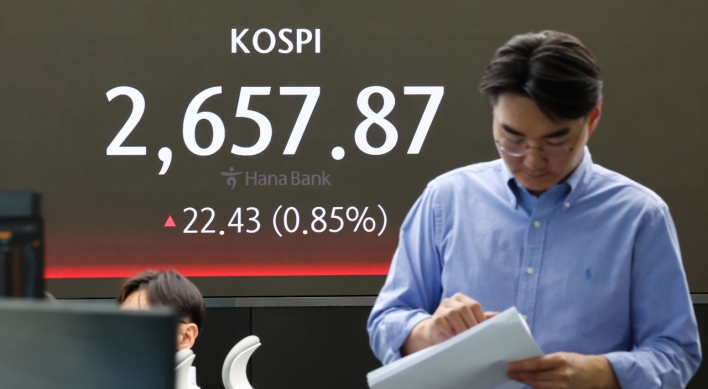 Seoul shares open higher on hopes for Fed's rate cut