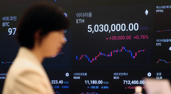 Korea yet to welcome spot crypto ETFs