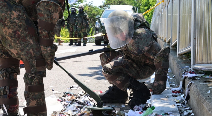 S. Korea to suspend inter-Korean military pact after NK aerial littering