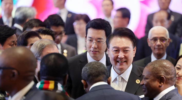 S. Korea will be 'true friend' to Africa: Yoon