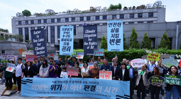 90% of Koreans believe climate crisis is happening: KMA