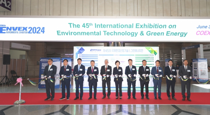 Green energy firms showcase innovations at ENVEX 2024