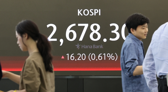 Seoul shares open higher on hopes for Fed rate cut