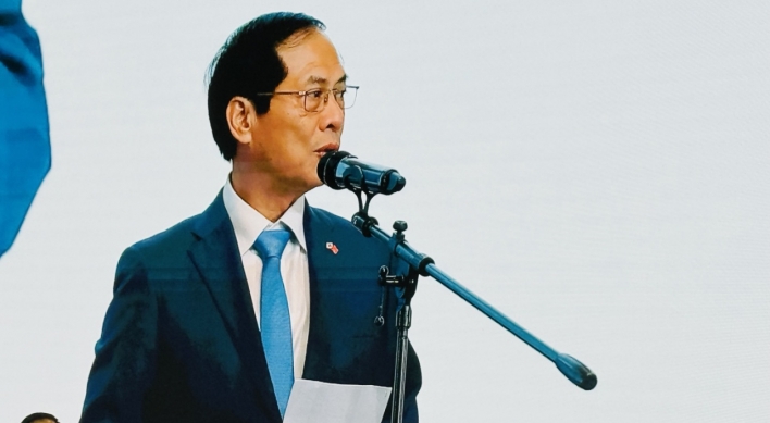 Vietnamese FM urges business community to grow with Vietnam-Korea ties