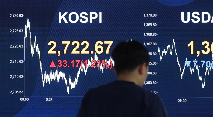 Seoul shares rise over 1% on revived rate-cut hopes