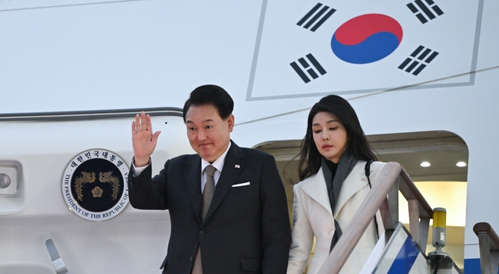 Yoon to embark on three-nation Central Asia trip this week