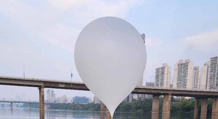 N. Korea launches more balloons after S. Korea turns on broadcast loudspeakers