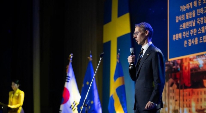 Sweden recalls historical bonds with Korea