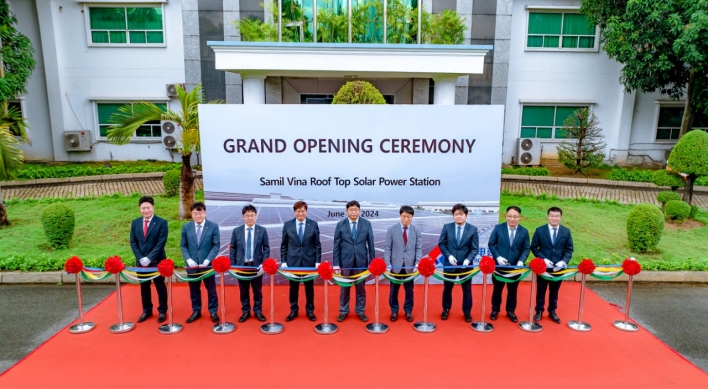 SK Ecoplant eyes bigger footing in Vietnam’s solar market