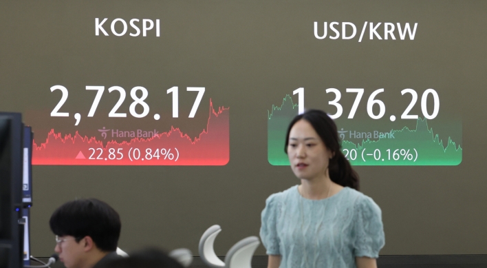 Seoul shares up for 2nd day ahead of Fed's rate decision