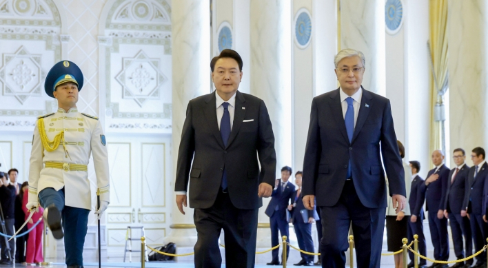 S. Korea, Kazakhstan agree to bolster mineral supply chain