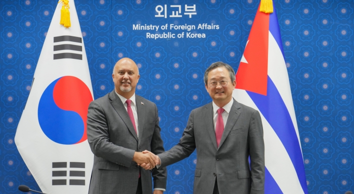 S. Korea, Cuba agree to open embassies soon