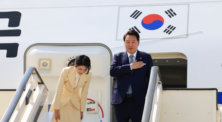 Yoon set to meet Uzbek leader
