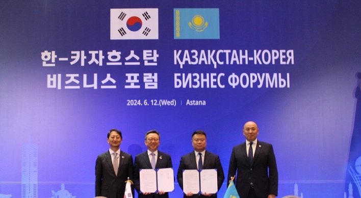[Photo News] Shinhan Bank bolsters presence in Kazakhstan